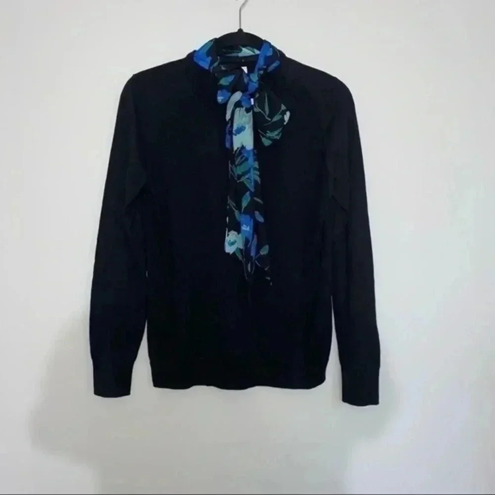 J.crew scarf pullover sweater